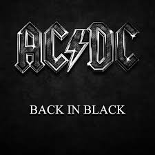 Albúm Back In Black Albúm Back In Black