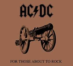 Albúm For Those About To Rock WeSalute You Albúm Albúm For Those About To Rock WeSalute You