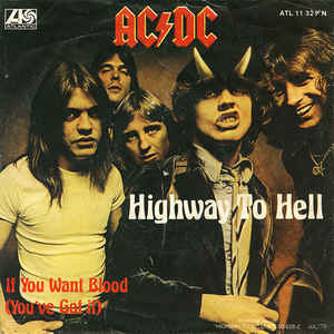 Albúm Highway To Hell Albúm Highway To Hell