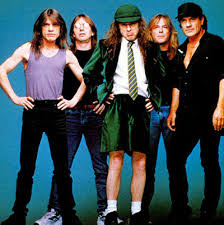 Integrantes da banda ACDC Integrantes da banda ACDC